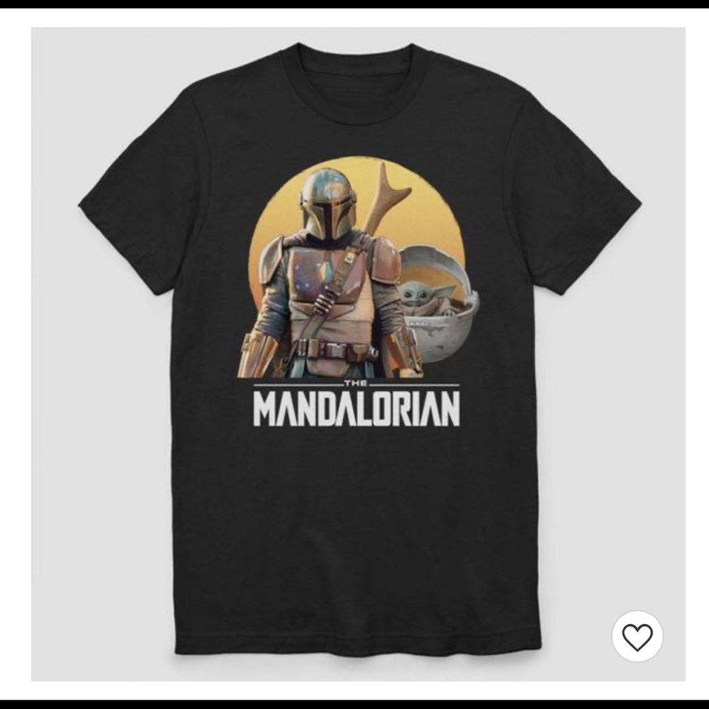 Star War Mandalorian Marvel Studios Graphic TShirt - Picture 3 of 7